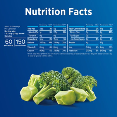 Birds Eye Steamfresh Sauced Cheesy Broccoli Frozen Vegetables - 10.8 Oz - Image 4