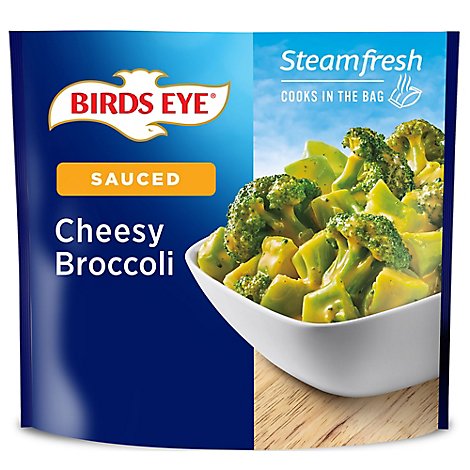 Birds Eye Steamfresh Chefs Favorites Broccoli & Cheese Sauce - 10.8 Oz