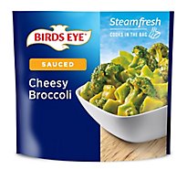 Birds Eye Steamfresh Sauced Cheesy Broccoli Frozen Vegetables - 10.8 Oz