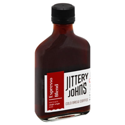 Jittery Johns Cold Brew Coffee Espresso Blend - 6.7 Fl. Oz.