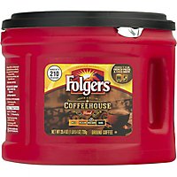 Folgers Coffee Ground Medium-Dark Roast Coffeehouse Blend - 25.4 Oz - Image 1