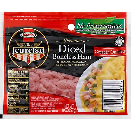 Hormel Cure 81 Ham Diced Boneless - 12 Oz - Image 2