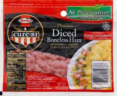 Hormel Cure 81 Ham Diced Boneless - 12 Oz - Image 2