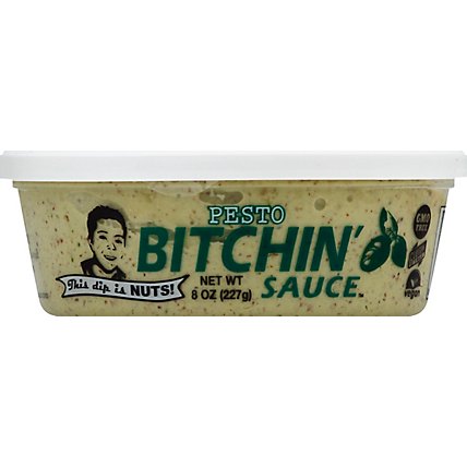 Bitchin Sauce Sauce Pesto - 8  Oz - Image 2