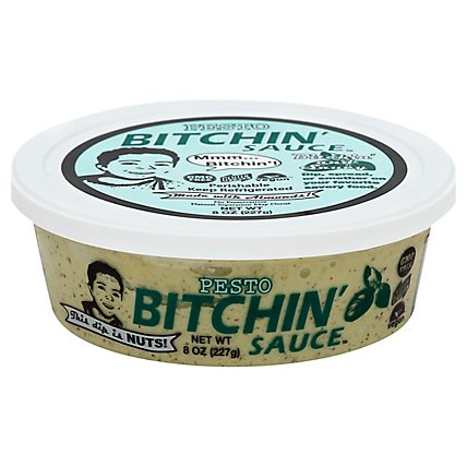 Bitchin Sauce Sauce Pesto - 8  Oz - Image 1