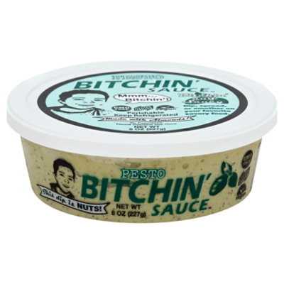Bitchin Sauce Sauce Pesto - 8  Oz