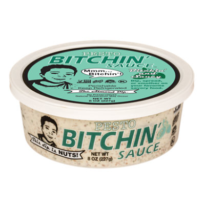 Bitchin Sauce Sauce Pesto - 8  Oz