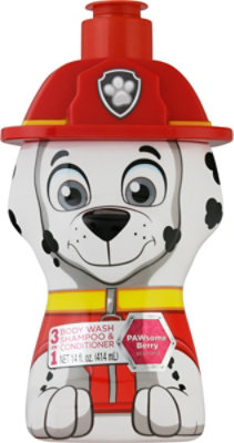 Paw Patrol 3-In-1 Body Wash - 14 Z - Image 2