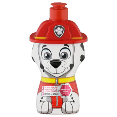 Paw Patrol 3-In-1 Body Wash - 14 Z - Image 1