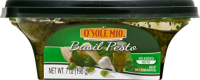 Osm Pesto Basil Sauce - 7 Oz - Image 2