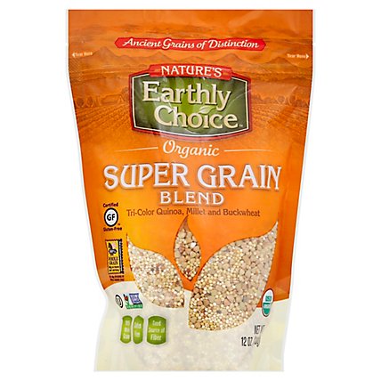Earthly Choice Organic Super Grain Blend - 12 Oz - Image 1