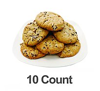 Bakery Cookies Jumbo Chocolate Chunk 10 Count - Each