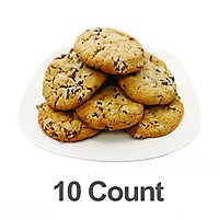Bakery Cookies Jumbo Chocolate Chunk 10 Count - Each - Image 1