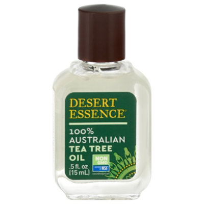 Desert Essense Oil Ttree 100% - 0.5 Oz - Image 3