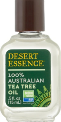 Desert Essense Oil Ttree 100% - 0.5 Oz - Image 2