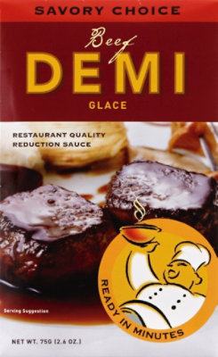 Savory Choice Demi Glace Beef Envelope - 2.6 Oz - Image 2