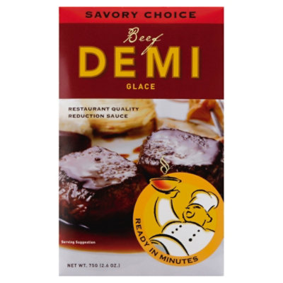 Savory Choice Demi Glace Beef Envelope - 2.6 Oz