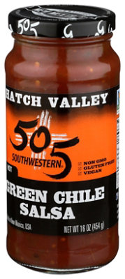 505 Southwestern Salsa Organic Hot Jar - 16 Oz - Image 4