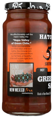 505 Southwestern Salsa Organic Hot Jar - 16 Oz - Image 6