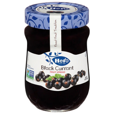 Hero Fruit Spread Premium Black Currant - 12 Oz - Image 2