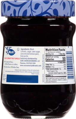 Hero Fruit Spread Premium Black Currant - 12 Oz - Image 5