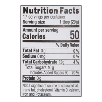 Hero Fruit Spread Premium Black Currant - 12 Oz - Image 3