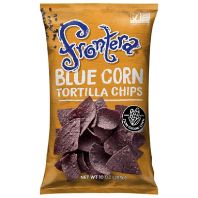 Frontera Tortilla Chips Indigo Blue Corn - 10 Oz - Image 3