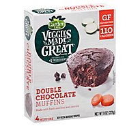 Garden Lites Muffins Chocolate Individually Wrapped - 4 Count