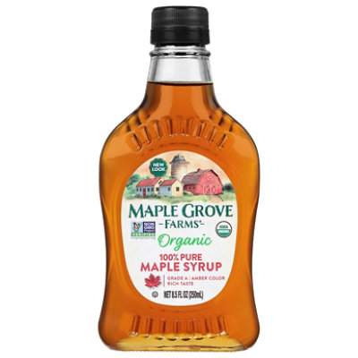 Maple Grove Farms Organic Pure Maple Syrup