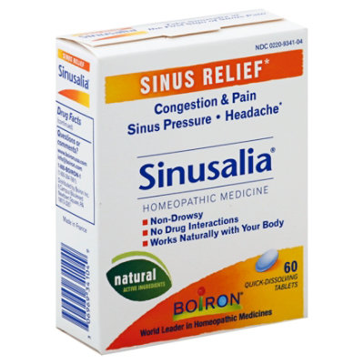 Boiron Sinusalia - 60 Count