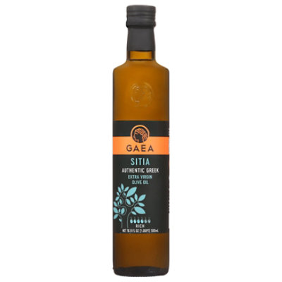 GAEA Cat Coras Kitchen Oil Olive Extra Virgin Greek - 17 Fl. Oz. - Image 3