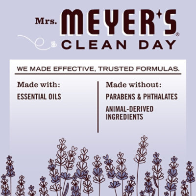 Mrs. Meyer’s Clean Day Lavender Fabric Softener - 32 Fl. Oz. - Image 5