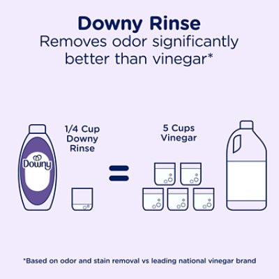 Downy Rinse & Refresh Fabric Rinse-Refresh Lavender - 48 Fl Oz. - Image 8