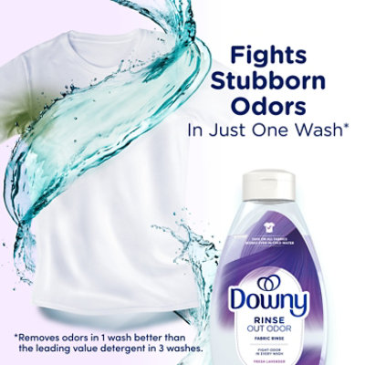 Downy Rinse & Refresh Fabric Rinse-Refresh Lavender - 48 Fl Oz. - Image 2