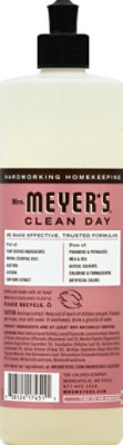 Mrs. Meyers Clean Day Liquid Dish Soap Rosemary Scent 16 ounce bottle - Image 3