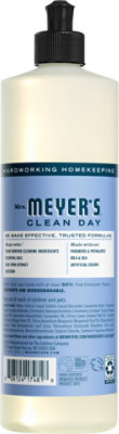 Mrs. Meyers Clean Day Liquid Dish Soap Bluebell Scent 16 ounce bottle - Image 5