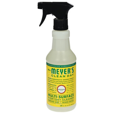 Mrs. Meyer’s Clean Day Honeysuckle Multi-Surface Everyday Cleaner  - 16 Fl. Oz. - Image 3