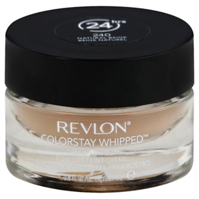 Revlon Color Stay Whpd Crm Natural Beige - .80 Oz