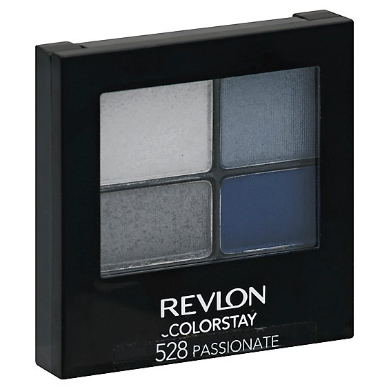 Revlon C/S Eye Shadow Quad Passionate - 0.16 Oz