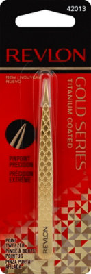 Revlon Gold Point Tweezers - Each - Image 2