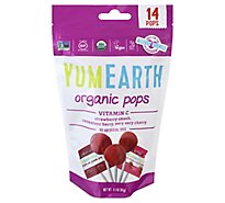 Yumearth Lollipop Vitamin C Organic - 14 Count