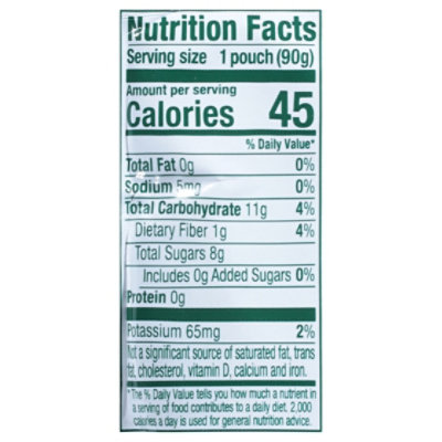 Buddy Fruits Original Pure Blended Fruit Apple & Blueberry - 3.2 Oz - Image 3