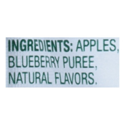 Buddy Fruits Original Pure Blended Fruit Apple & Blueberry - 3.2 Oz - Image 4