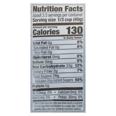 Decas Farms Organic Dried Cranberries - 5 Oz - Image 4