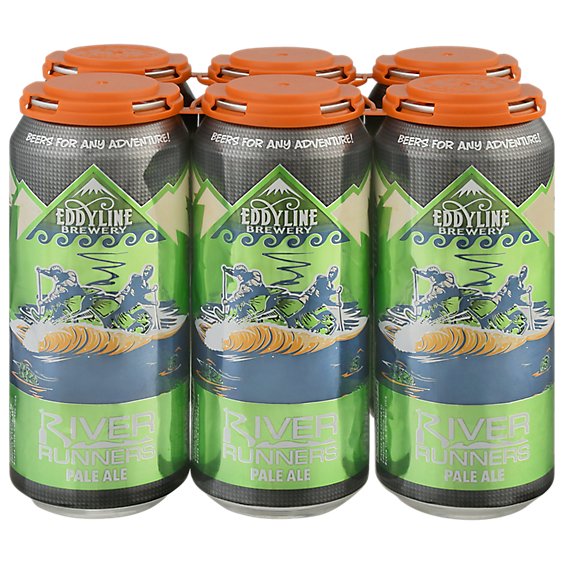Eddyline River Runners Pale Ale In Cans - 6-16 Fl. Oz.