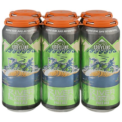 Eddyline River Runners Pale Ale In Cans - 6-16 Fl. Oz. - Image 1