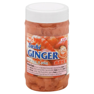 JFC Ginger Sushi Jar - 11.5 Fl. Oz. - Image 1