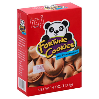 Hapi Cookies Fortune Box - 4 Oz - Image 1