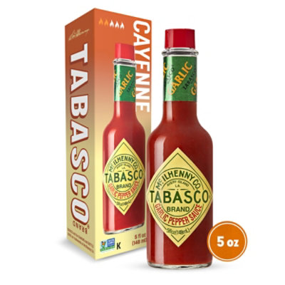 TABASCO Garlic Pepper Sauce - 5 Oz - Image 1