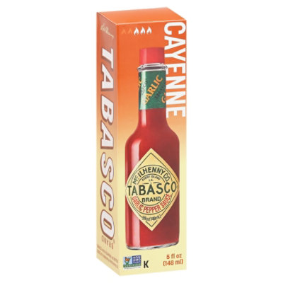 TABASCO Sauce Pepper Garlic Flavor - 5 Fl. Oz.